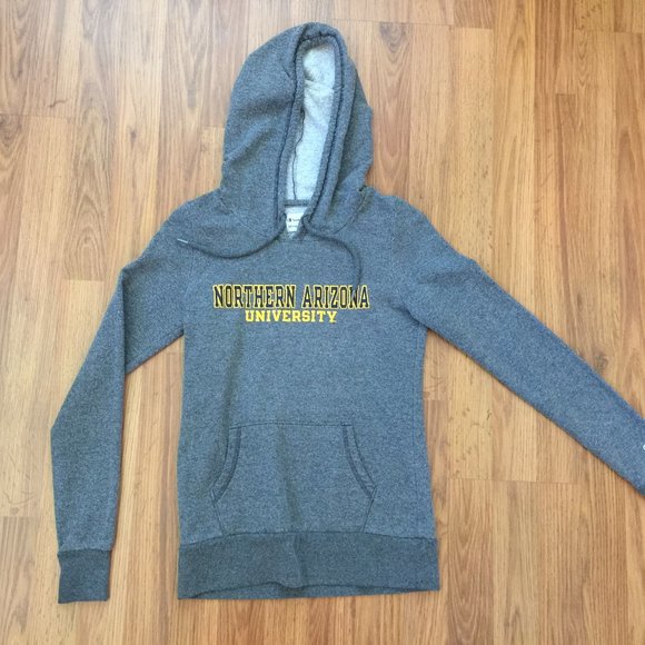 NAU Northern Arizona Lumberjacks NCAA Mens College Crewneck Fleece Sweatshirt